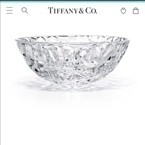 Tiffany & Co. Rock Cut Bowl 6”